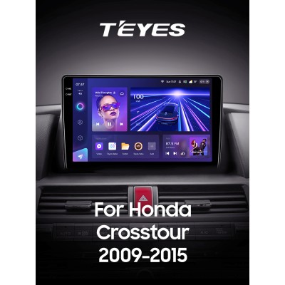 Штатна магнітола Teyes CC3 4+64 Gb Honda Crosstour 1 TF (1 Din) 2009-2015 10" 1din 2k