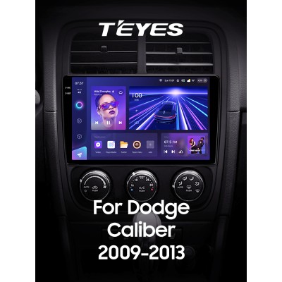 Штатна магнітола Teyes CC3 4+64 Gb Dodge Caliber PM 2009 - 2013 9" 2k (L2)