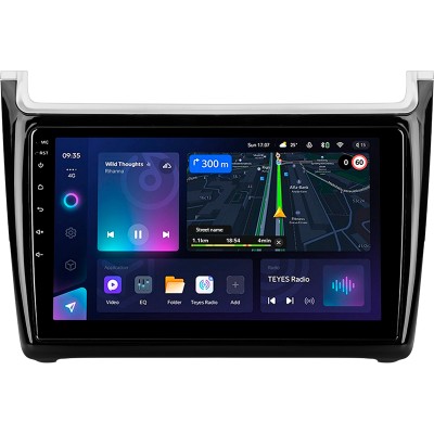 Штатна магнітола Teyes CC3L 4+64 Gb Volkswagen POLO 5 (F1) 2008-2020 9"