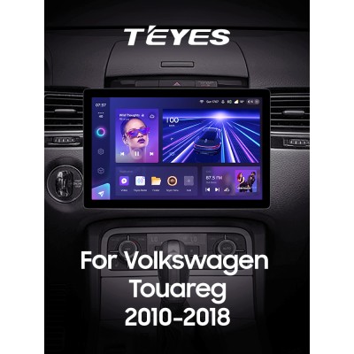 Штатна магнітола Teyes CC3 4+32 Gb Volkswagen Touareg FL NF 2010-2018 (A) 11" 2k (L1)