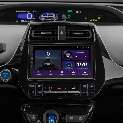 Штатна магнітола SIGMA E9232 ANDROID 10 2+32 Gb Toyota Prius XW50 2015-2020 9"
