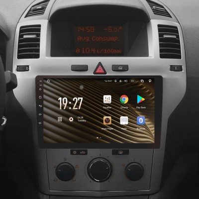 Штатна магнітола SIGMA S9432 ANDROID 10 4+32 Gb 4G DSP Opel Zafira B 2005-2014 For Opel Astra H (F2) 2004-2014 9"