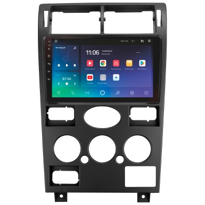 Штатна магнітола SIGMA PRO 9432 ANDROID 10 4+32 Gb 4G DSP Ford Mondeo 3 2000-2007 (F1) 9"