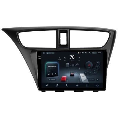 Штатна магнітола Teyes CC4 Pro 12+256 Gb Honda Civic 9 FK FB 2012-2017 9" 2k