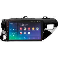 Штатна магнітола SIGMA PRO 10432 ANDROID 10 4+32 Gb 4G DSP Toyota Hilux Pick Up AN120 2015-2020 10"