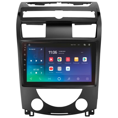 Штатна магнітола SIGMA PRO 10432 ANDROID 10 4+32 Gb 4G DSP SsangYong Rexton Y250 II 2 2006 - 2012 10" (L1)