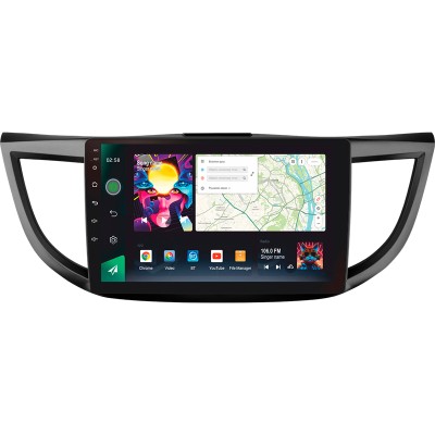 Штатна магнітола SIGMA PRO 10464 ANDROID 10 4+64 Gb 4G DSP Honda CR-V CR-V 4 RM RE 2011-2018 (A) 10"