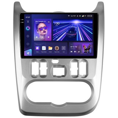 Штатна магнітола Teyes CC3 6+128 Gb Renault Logan 1 2010-2016 (CAN BUS) 9" 2k (L2)