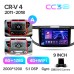 Штатна магнітола Teyes CC3 6+128 Gb Honda CR-V CRV 4 RM RE (9 inch) 2011-2018 (A) 9" 2k
