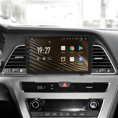Штатна магнітола SIGMA S9432 ANDROID 10 4+32 Gb 4G DSP Hyundai Sonata 7 LF 2014-2017 (B) 9"