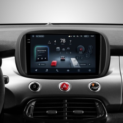 Штатна магнітола Teyes CC4 Pro 12+256 Gb Fiat 500X 2014-2020 9" 2k (L1)