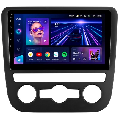 Штатна магнітола Teyes CC3 4+32 Gb Volkswagen Scirocco 3 III Mk3 2008-2014 (F2) 9"