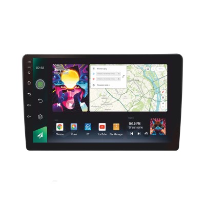 Штатна магнітола SIGMA PRO 9464 ANDROID 10 4+64 Gb 4G DSP Renault Duster (F1) 2015-2021 / LADA Largus I 1 2021 9" (L1)