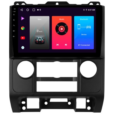 Штатна магнітола SIGMA F9216 ANDROID 10 2+32 Gb Mazda Tribute For Ford Escape For Mercury Mariner 2 2007-2012 9"