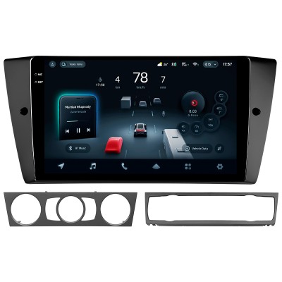 Штатна магнітола Teyes CC4 Pro 12+256 Gb BMW 3 E90 E91 E92 E93 2005-2013 9" 2k