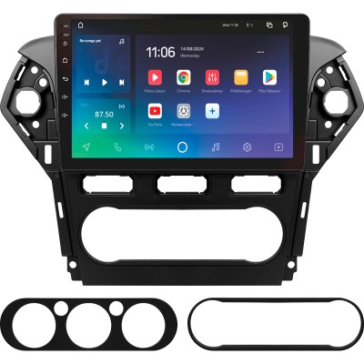 Штатна магнітола SIGMA PRO 10432 ANDROID 10 4+32 Gb 4G DSP Ford Mondeo 4 2011-2014 10"