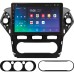 Штатна магнітола SIGMA PRO 10432 ANDROID 10 4+32 Gb 4G DSP Ford Mondeo 4 2011-2014 10"