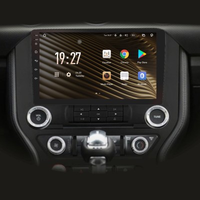Штатна магнітола SIGMA S9432 ANDROID 10 4+32 Gb 4G DSP Ford Mustang VI S550 (F1) 2014-2023 9" (L1)