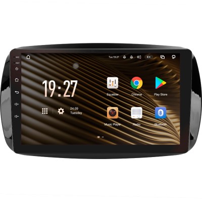 Штатна магнітола SIGMA S9432 ANDROID 10 4+32 Gb 4G DSP Mercedes Benz Smart Fortwo 3 C453 A453 W453 2014-2020 9" (L1)