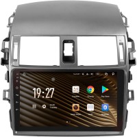 Штатна магнітола SIGMA S9432 ANDROID 10 4+32 Gb 4G DSP Toyota Corolla 10 E140 E150 2006-2013 (A) 9"