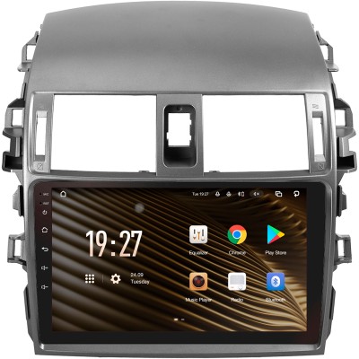 Штатна магнітола SIGMA S9432 ANDROID 10 4+32 Gb 4G DSP Toyota Corolla 10 E140 E150 2006-2013 (A) 9"
