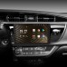 Штатна магнітола SIGMA S10432 ANDROID 10 4+32 Gb 4G DSP Toyota Corolla 11 Middle East 2013-2017 (A) 10"
