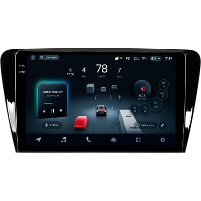 Штатна магнітола Teyes CC4 Pro 8+128 Gb Skoda Octavia 3 A7 2013-2018 (B) 10" 2k