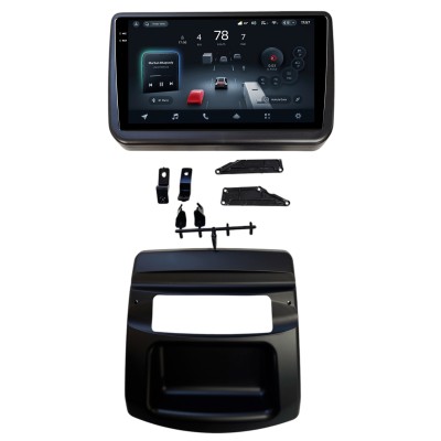 Штатна магнітола Teyes CC4 Pro 12+256 Gb Nissan NOTE 2005-2012 Black 9" 2k