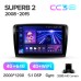 Штатна магнітола Teyes CC3 4+64 Gb Skoda Superb 2 B6 2008-2015 10" 2k