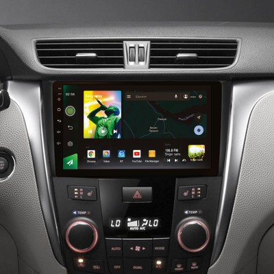 Штатна магнітола SIGMA X9464 ANDROID 10 4+64 Gb 4G DSP Suzuki Kizashi 2009-2015 9"