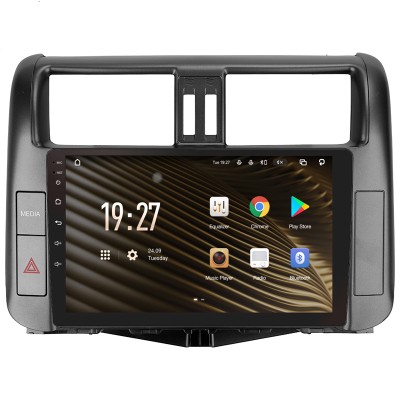 Штатна магнітола SIGMA S9432 ANDROID 10 4+32 Gb 4G DSP Toyota Land Cruiser Prado 150 2009-2013 (C) 9" (L2)