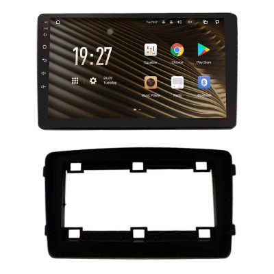 Штатна магнітола SIGMA S9432 ANDROID 10 4+32 Gb 4G DSP Mercedes Benz UNIVERSAL FRAME 1998-2006 9"