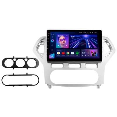 Штатна магнітола Teyes CC3 4+32 Gb Ford Mondeo 4 2006-2010 10"