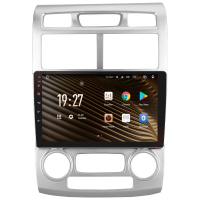 Штатна магнітола SIGMA S9432 ANDROID 10 4+32 Gb 4G DSP Kia Sportage 2 2004-2010 9"