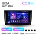 Штатна магнітола Teyes CC3 6+128 Gb з коловим оглядом 360° Seat Ibiza 2017-2020 9" 2k (L1)