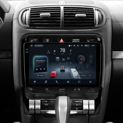 Штатна магнітола Teyes CC4 Pro 8+128 Gb Porsche Cayenne I 1 9PA 2002-2010 9" 2k (L1)