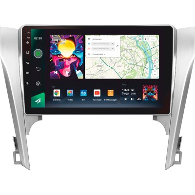Штатна магнітола SIGMA PRO 10464 ANDROID 10 4+64 Gb 4G DSP Toyota Camry 7 XV 50 55 2011-2014 (A) 10"