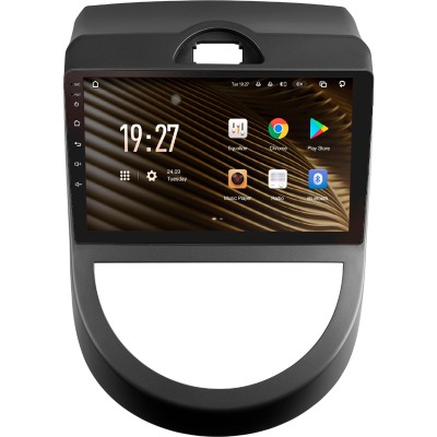 Штатна магнітола SIGMA S9432 ANDROID 10 4+32 Gb 4G DSP Kia Soul 1 2008 - 2014 9"