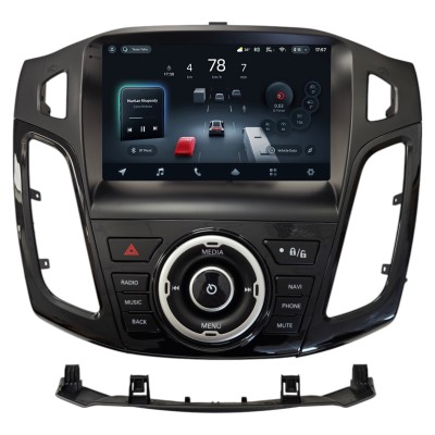 Штатна магнітола Teyes CC4 Pro 8+128 Gb Ford FOCUS 3 2012-2019 A-MOD black UV 9" 2k