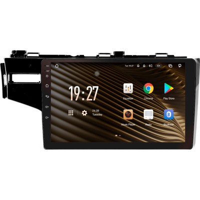 Штатна магнітола SIGMA S10432 ANDROID 10 4+32 Gb 4G DSP Honda Jazz 3 Fit 3 GP GK 2013 - 2020 (B) 10"