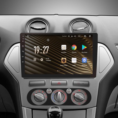 Штатна магнітола SIGMA S10432 ANDROID 10 4+32 Gb 4G DSP Ford Mondeo 4 2006-2010 10"