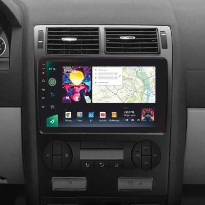 Штатна магнітола SIGMA PRO 9464 ANDROID 10 4+64 Gb 4G DSP Ford Mondeo 3 2000-2007 (F2) 9"