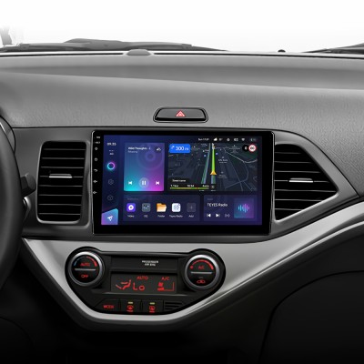 Штатна магнітола Teyes CC3L 4+32 Gb Kia Morning 2011-2017 9"