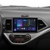 Штатна магнітола Teyes CC3L 4+32 Gb Kia Morning 2011-2017 9"