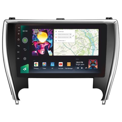 Штатна магнітола SIGMA PRO 10464 ANDROID 10 4+64 Gb 4G DSP Toyota Camry 7 XV 50 55 North America 2014-2017 (B) 10"