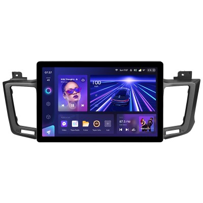 Штатна магнітола Teyes CC3 6+128 Gb Toyota RAV4 4 XA40 5 XA50 2012-2018 13" 2k