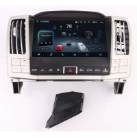 Штатна магнітола Teyes CC4 Pro 8+128 Gb Lexus RX300 RX330 RX350 TOYOTA HARRIER 2004-2008 BSJ A-Mod 9" 2k (L3)