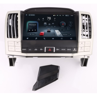 Штатна магнітола Teyes CC4 Pro 8+128 Gb Lexus RX300 RX330 RX350 TOYOTA HARRIER 2004-2008 BSJ A-Mod 9" 2k (L3)