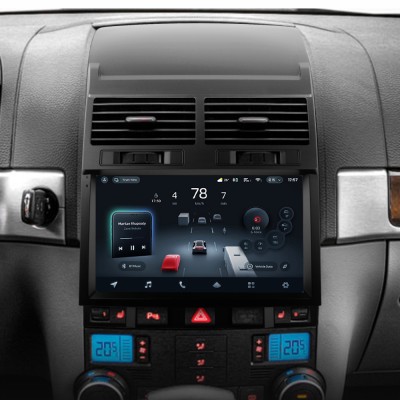 Штатна магнітола Teyes CC4 Pro 12+256 Gb Volkswagen Touareg GP 2002-2010 (F1) 9" 2k