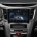 Штатна магнітола Teyes CC4 Pro 12+256 Gb Subaru Outback 4 Legacy 5 2009-2014 9" 2k